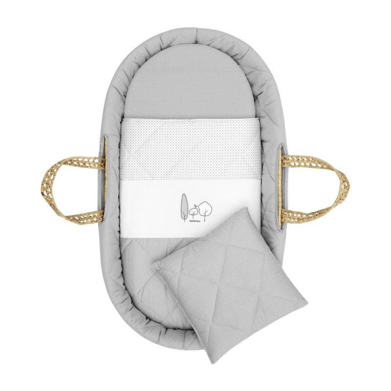 Moises de Bebé Essentia Gris Cambrass - Nanetes #