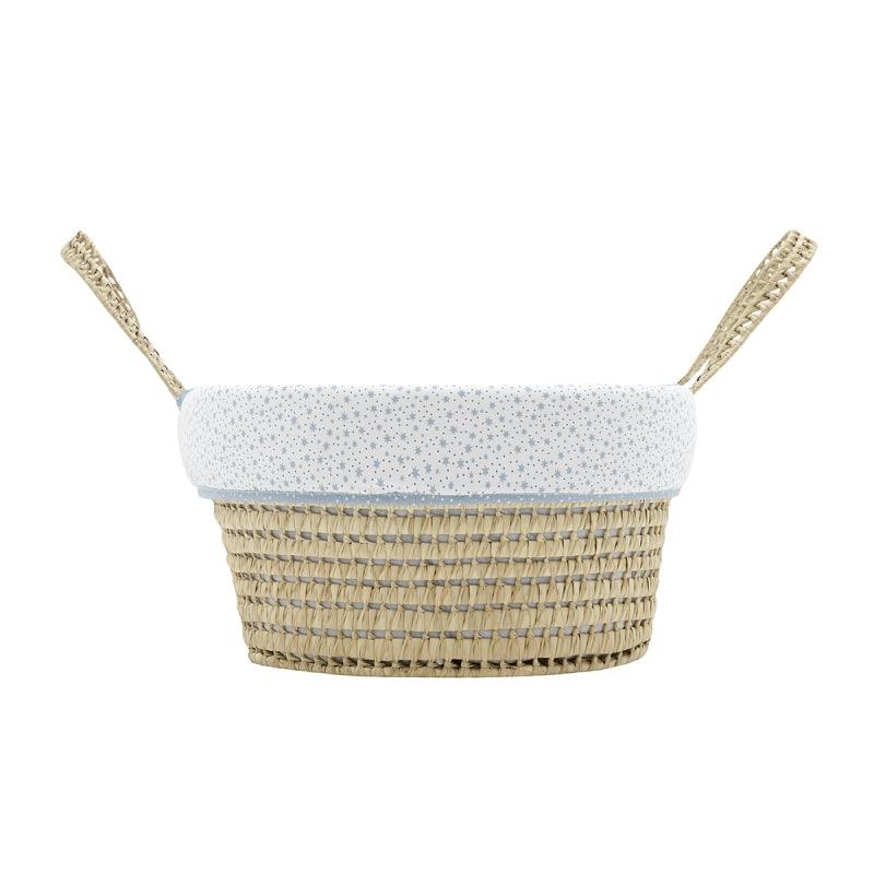 Moises Bebe Mimbre Forest Azul Cambrass - Nanetes #