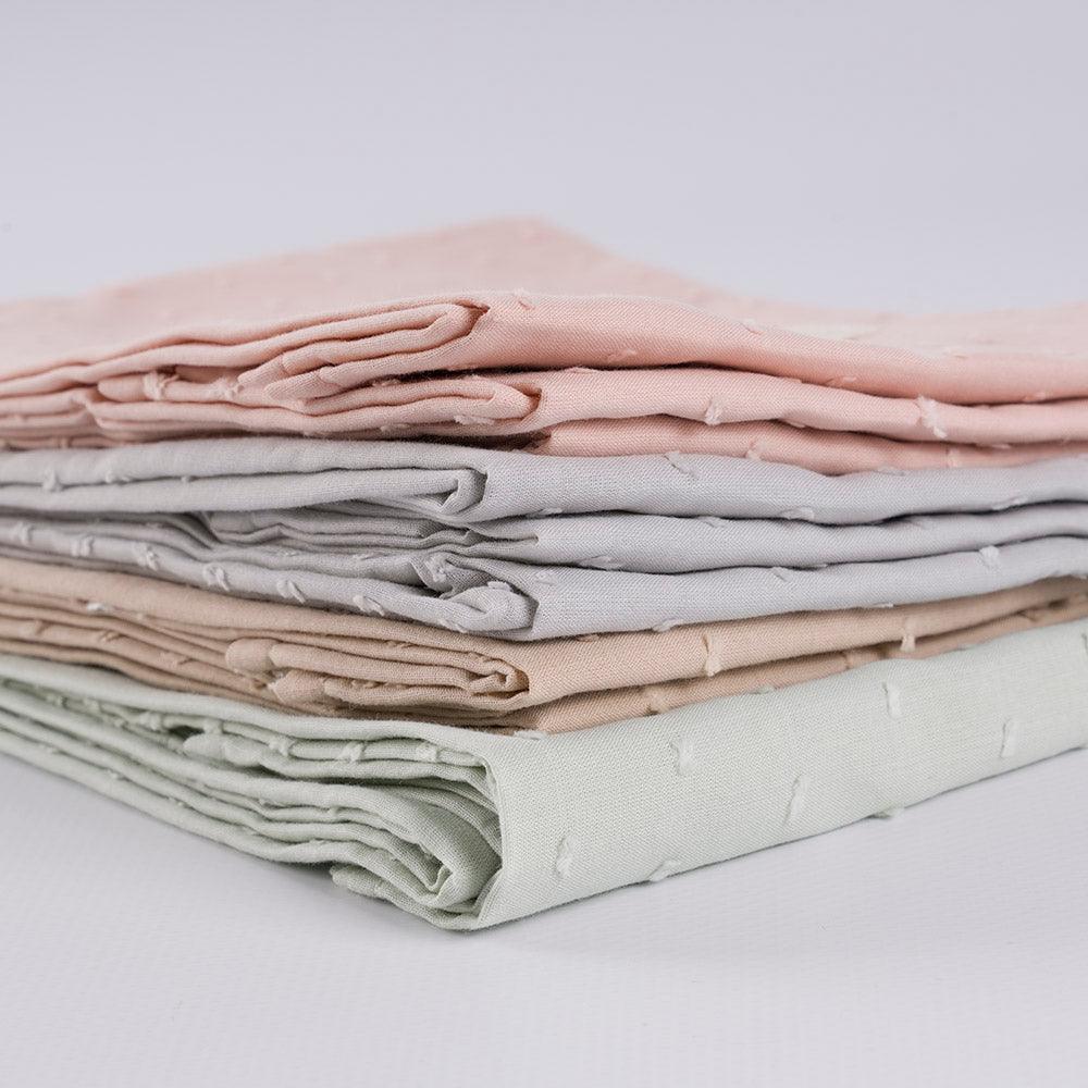 Muselina Bebé Gasa PLumeti Colores Bimbi Casual - Nanetes #