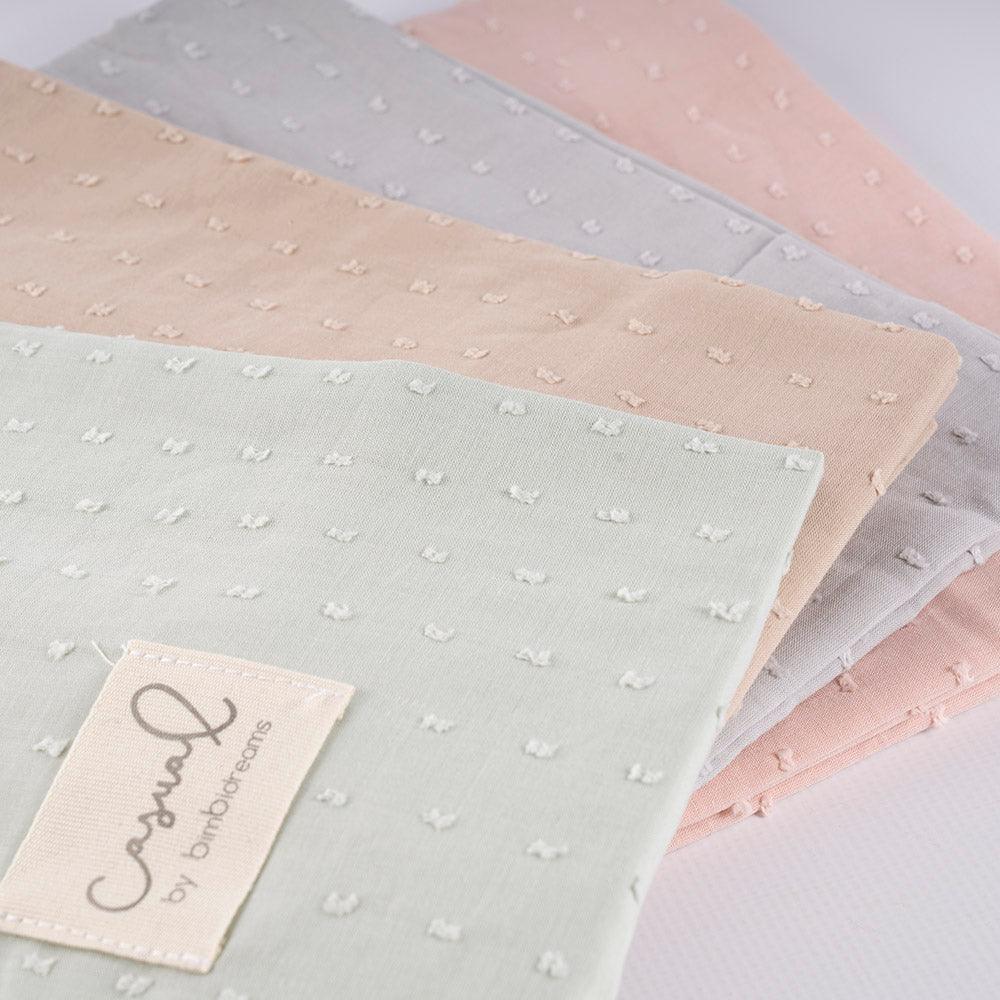 Muselina Bebé Gasa PLumeti Colores Bimbi Casual - Nanetes #