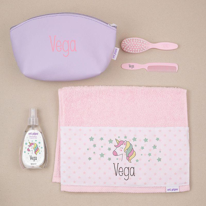 Pack Higiene guardería unicornio Mi Pipo - Nanetes #