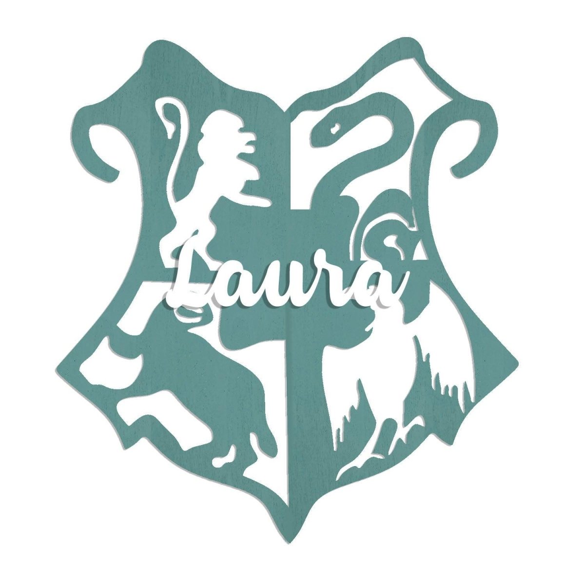 Nombre en Madera Harry Potter Troquelado - Nanetes