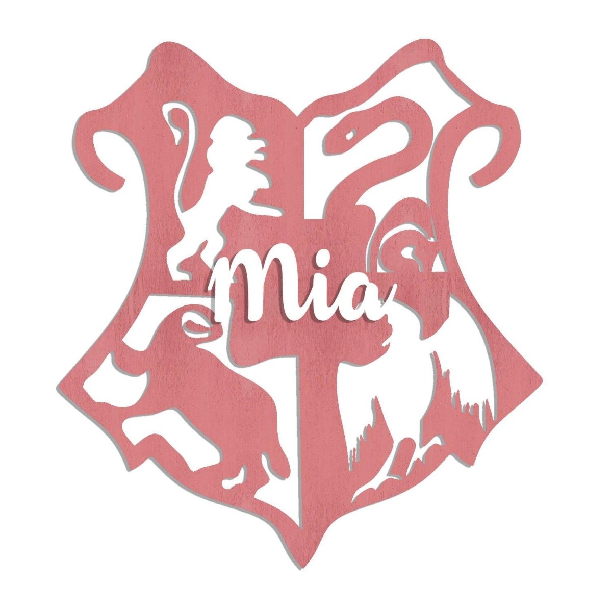 Nombre en Madera Harry Potter Troquelado - Nanetes