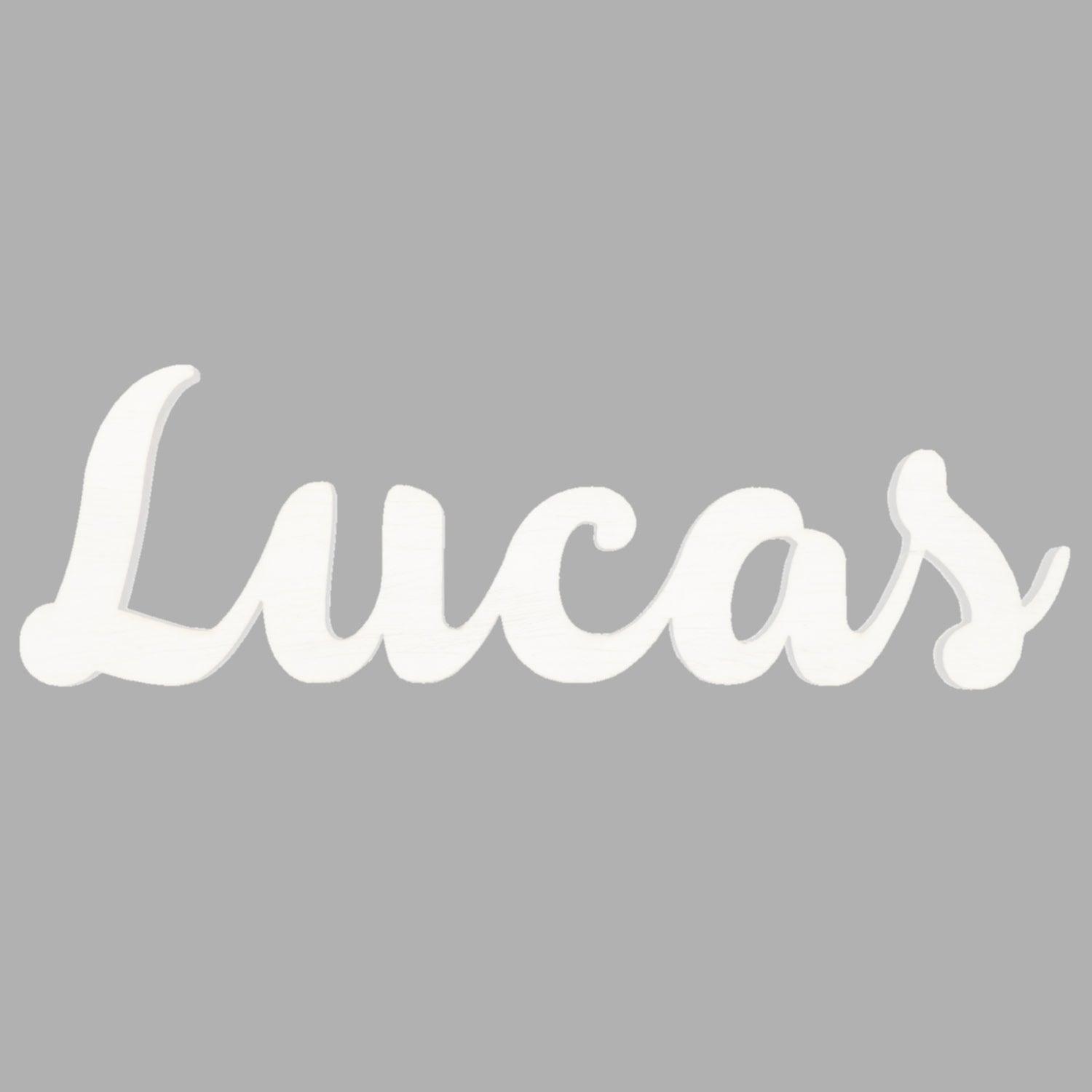 Nombres en Madera Personalizados - Nanetes