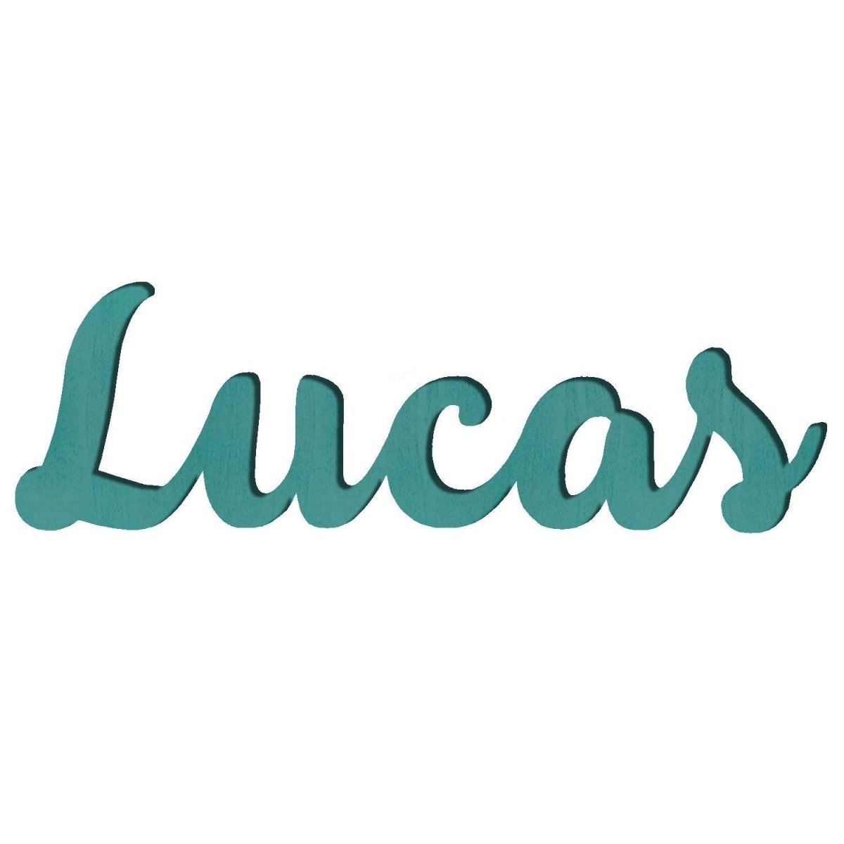 Nombres en Madera Personalizados - Nanetes