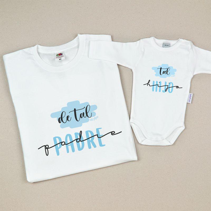 Pack Papá-Hijo/a de tal Padre tal hijo - Nanetes #
