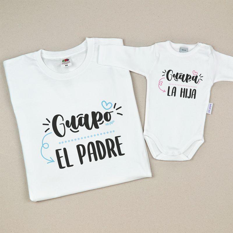 Pack Papá-Hijo/a Guapo Padre hija - Nanetes #