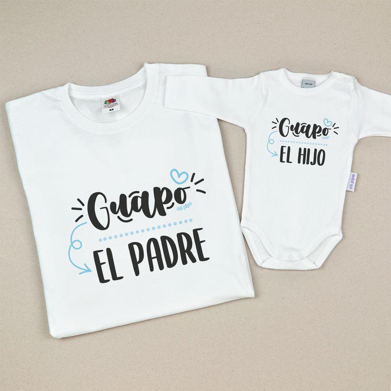 Pack Papá-Hijo/a Guapo Padre hijo - Nanetes #