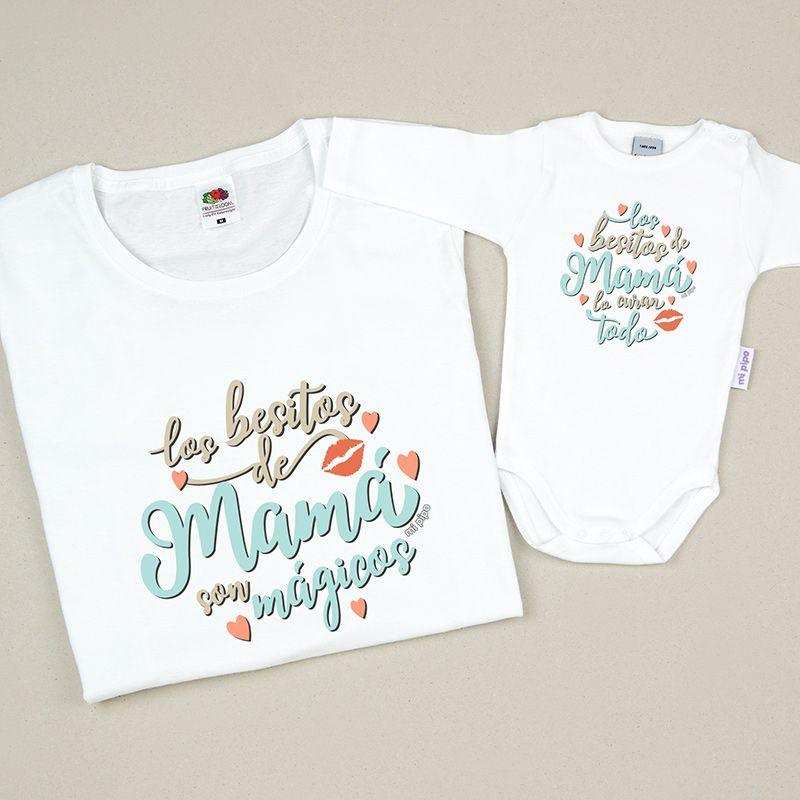 Pack Mama/Hijo los besitos de Mama - Nanetes #