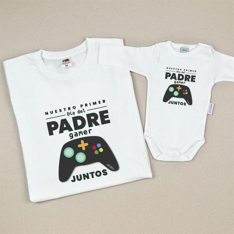 Regalo para Padre Nuestro Primer Dia Gamer Mi Pipo