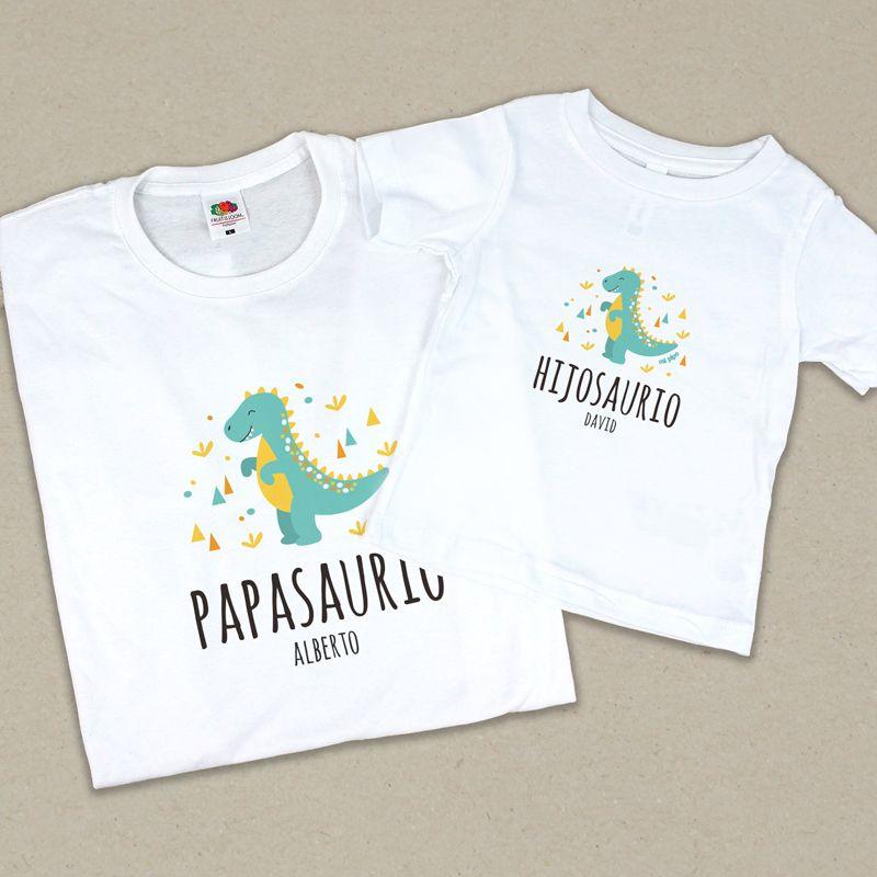 Pack Papá-Hijo/a Papasaurio hijo - Nanetes #