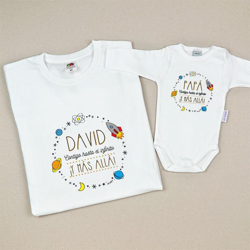Regalo para Padres Hasta el Infinito Mi Pipo - Nanetes #