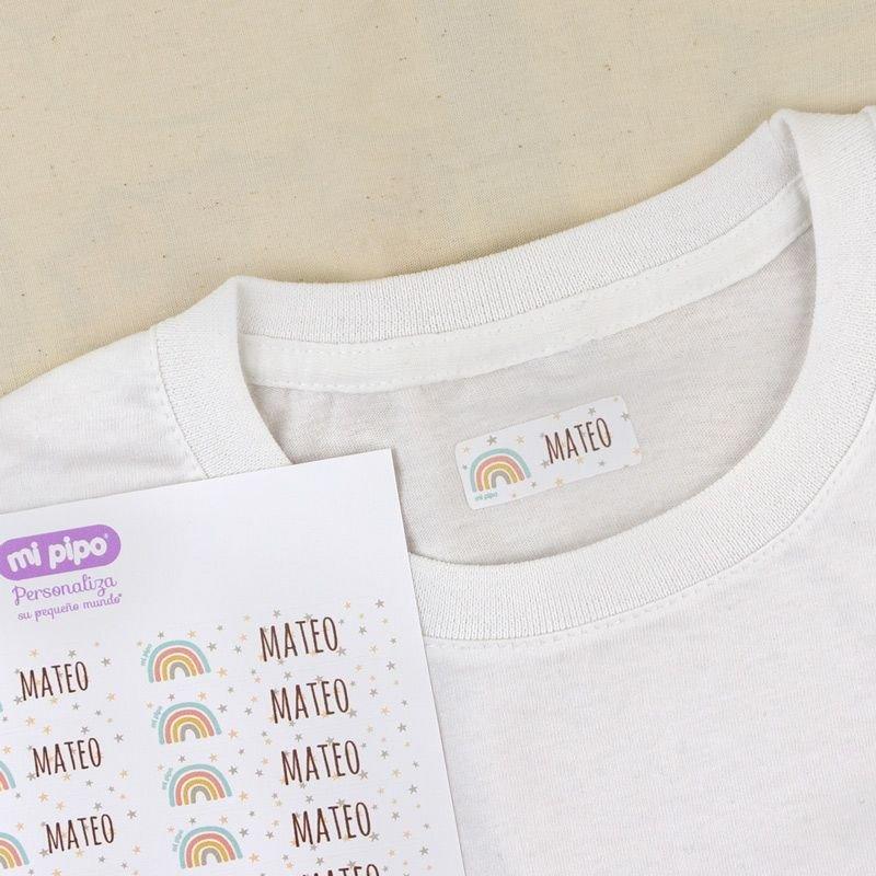 52 Etiquetas termoadhesivas Ropa Unicornio - Nanetes #