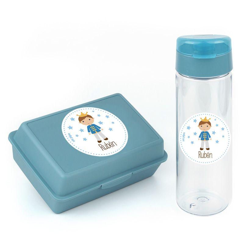 Pack Almuerzo Infantil Personalizado príncipes - Nanetes #