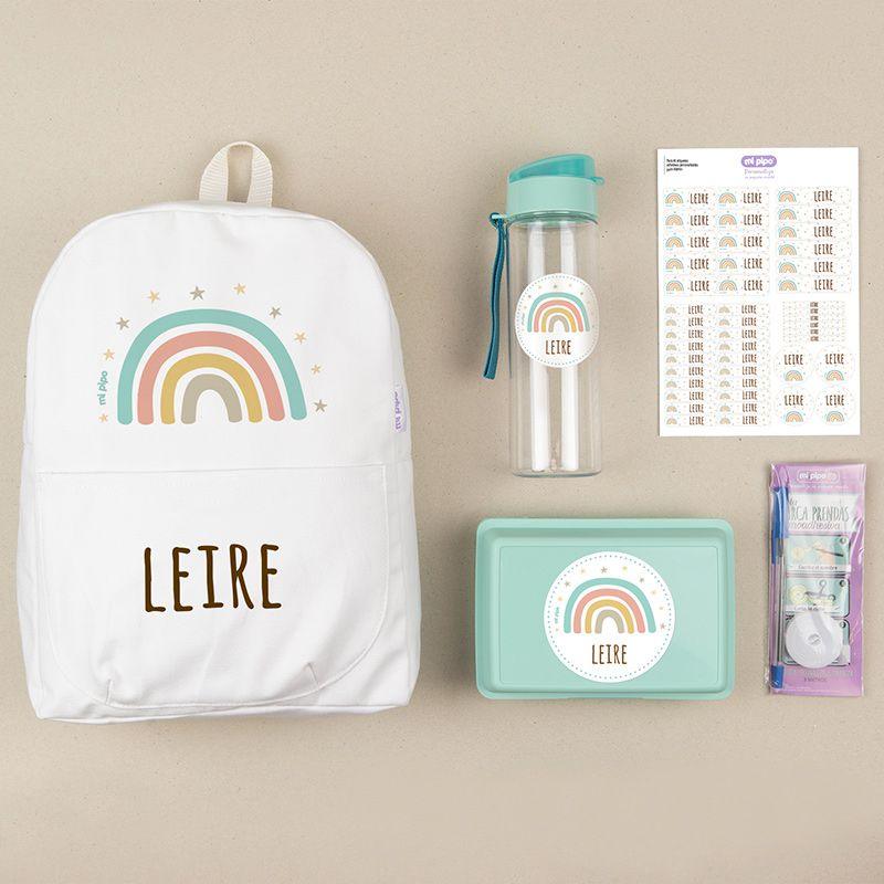 Pack equipacion colegio Arco Iris Mi Pipo - Nanetes #