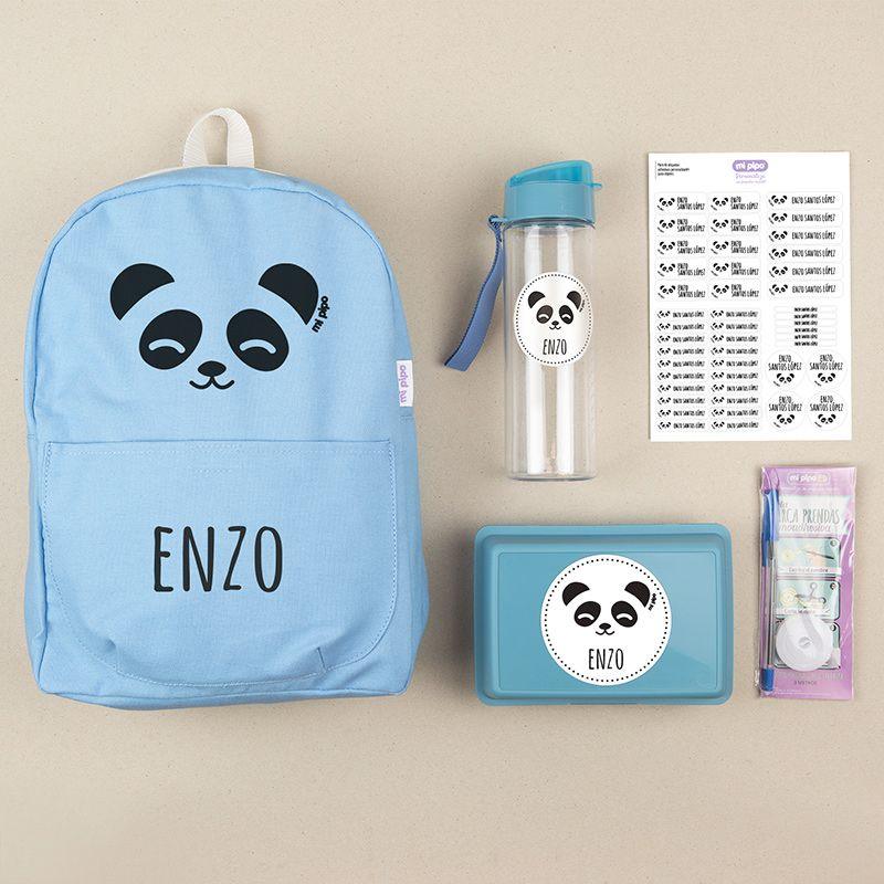 Pack equipacion colegio Panda Mi Pipo - Nanetes #