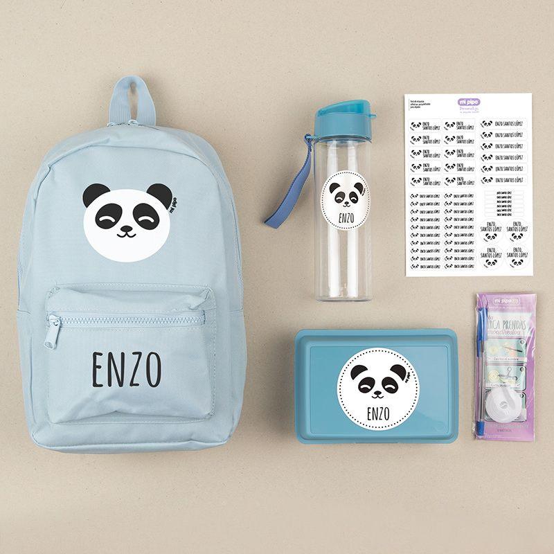 Pack equipacion colegio Panda Mi Pipo - Nanetes #