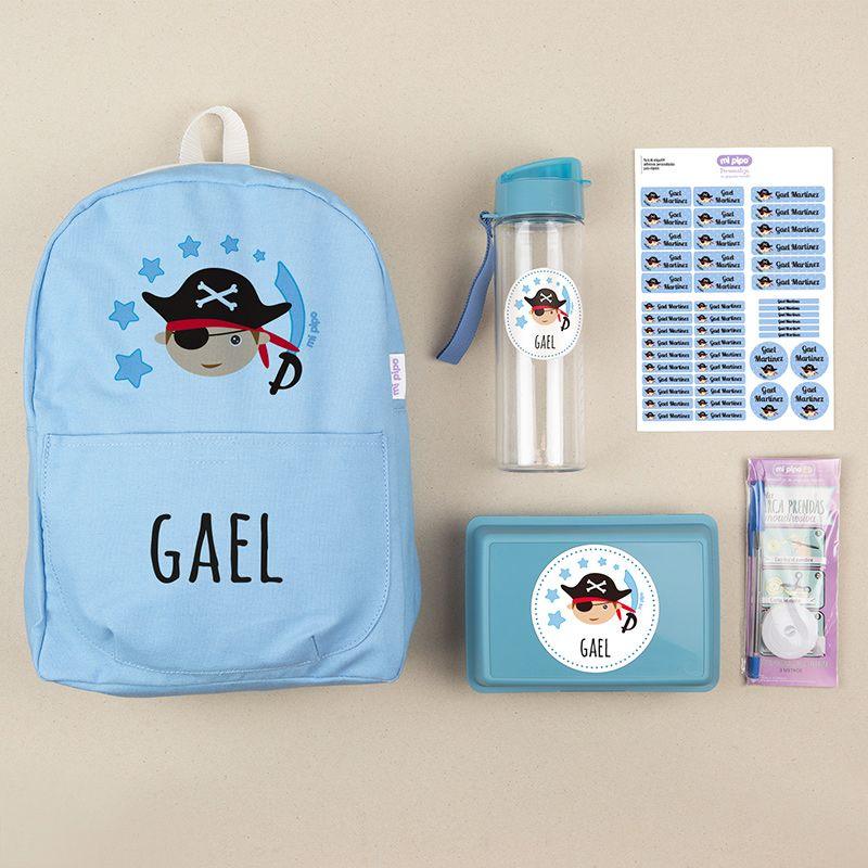Pack equipacion colegio Pirata Mi Pipo - Nanetes #