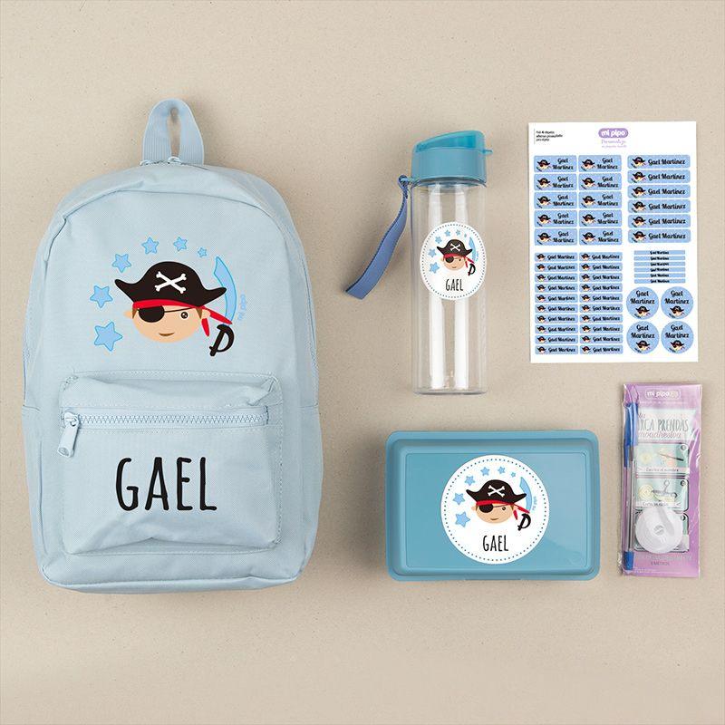 Pack equipacion colegio Pirata Mi Pipo - Nanetes #