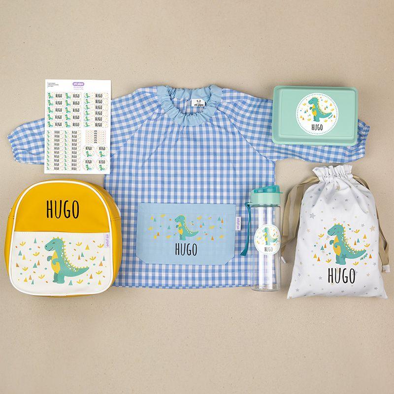 Pack Guardería Personalizado Mi Pipo Dino - Nanetes #