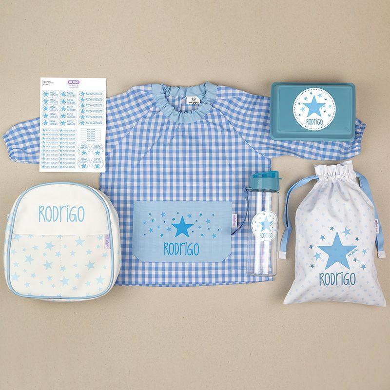 Pack Guardería Personalizado Mi Pipo estrellas - Nanetes #