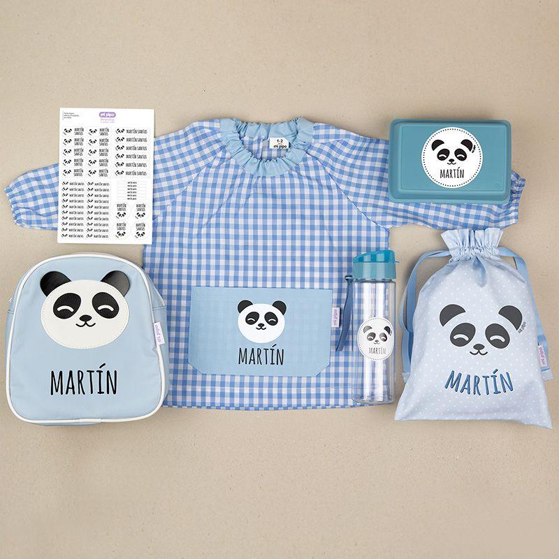 Pack Guardería Personalizado Mi Pipo Panda - Nanetes #