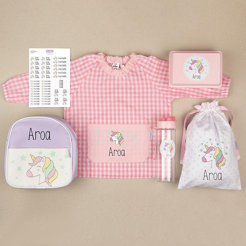 Pack Guardería Personalizado Mi Pipo Unicornio - Nanetes #