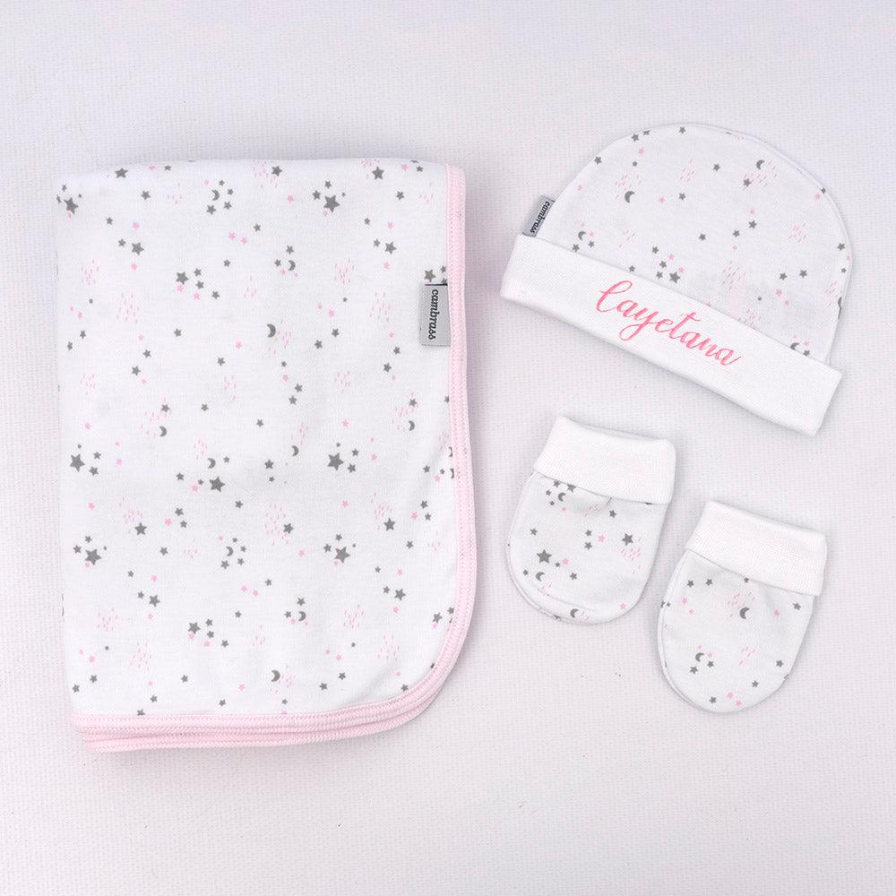Pack Paritorio Personalizado Estrellas Cambrass - Nanetes #