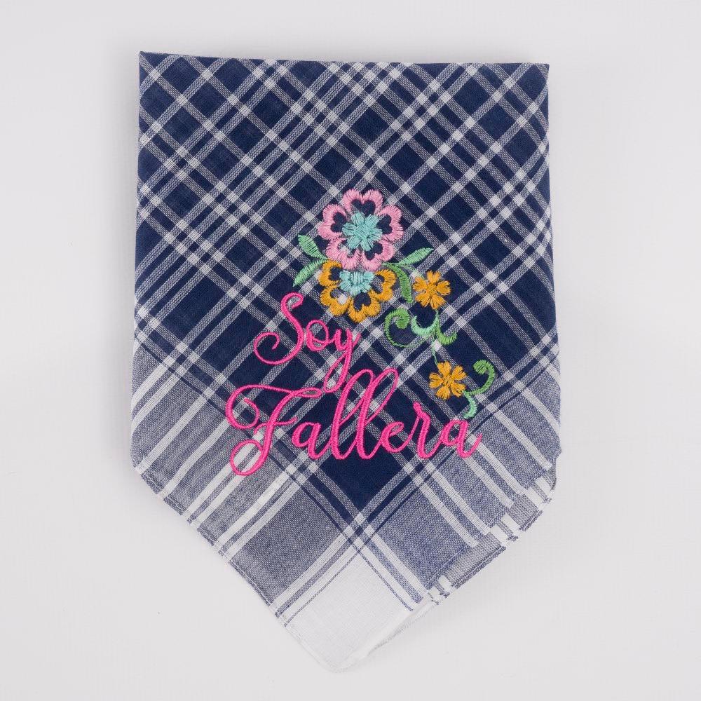 Pañuelo Fallero Bordado Soy Fallera - Nanetes #
