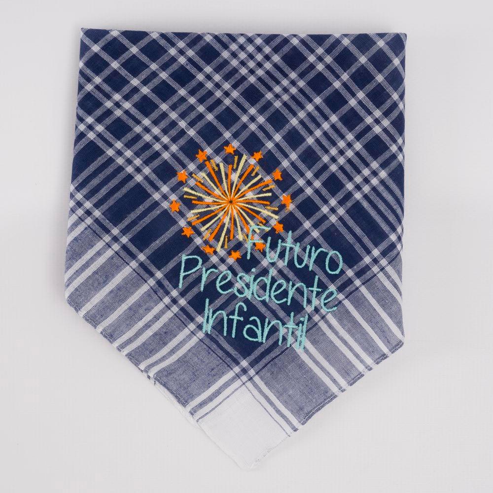 Pañuelo Fallero Futuro Presidente Infantil - Nanetes #