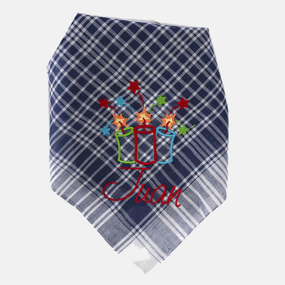 Pañuelo Fallero Petardos Personalizado - Nanetes #