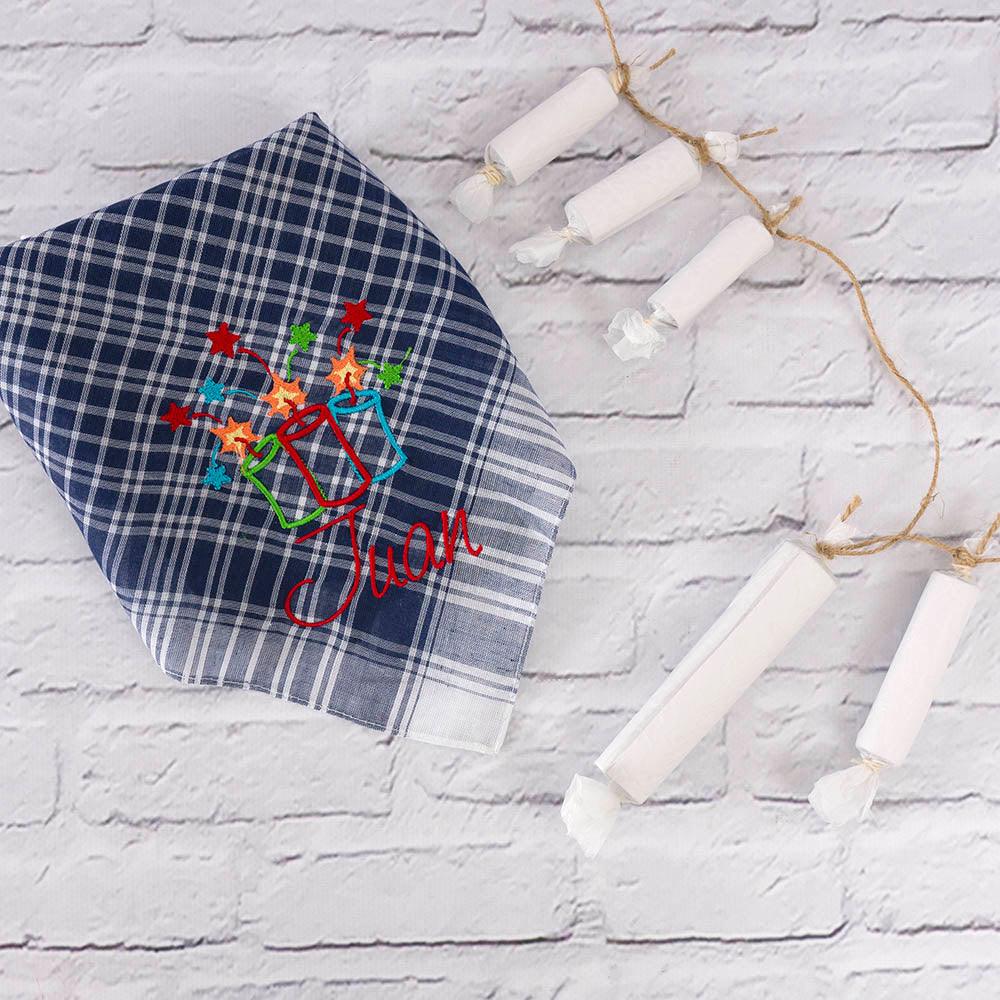 Pañuelo Fallero Petardos Personalizado - Nanetes #