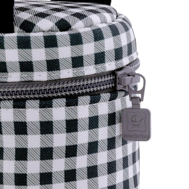 Portachupete Vichy Negro Cambrass - Nanetes #