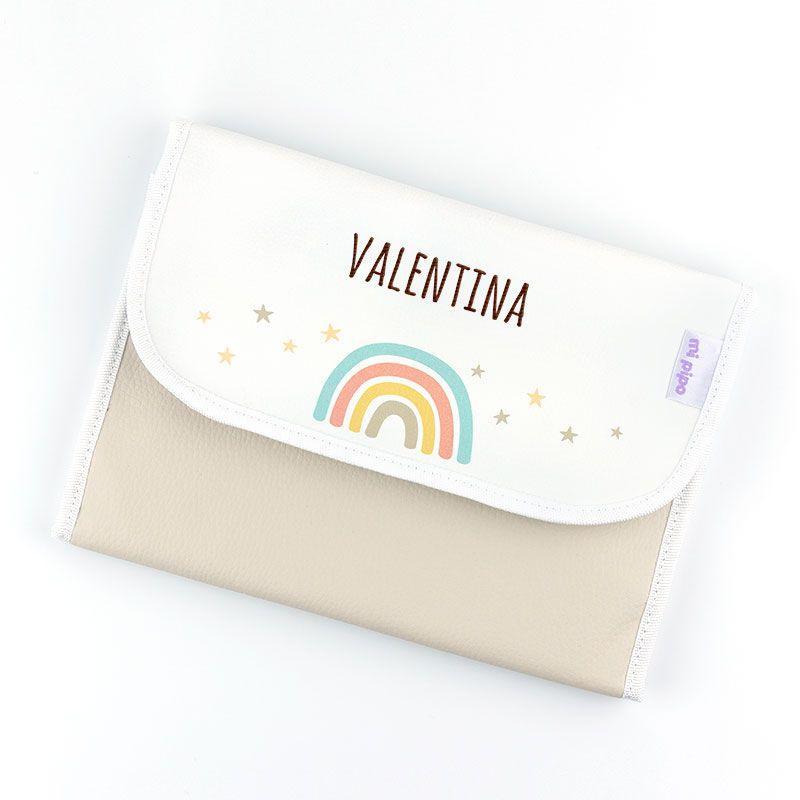 Portadocumentos Bebé Personalizado Arco iris Mi Pipo - Nanetes #