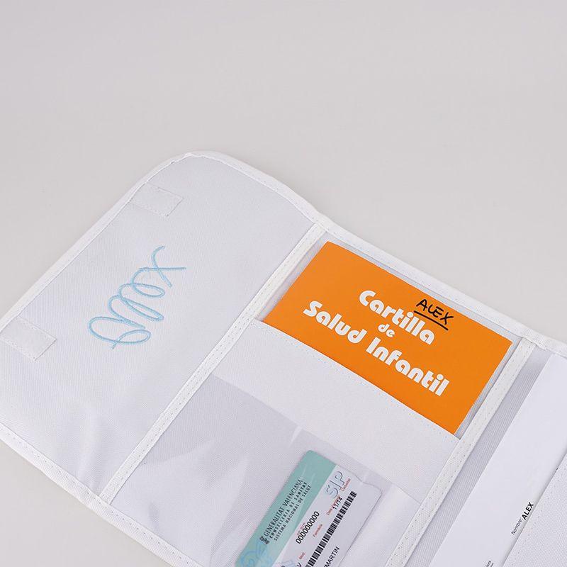 Portadocumentos Bebé Personalizado Mi Pipo Pirata Polipiel - Nanetes #