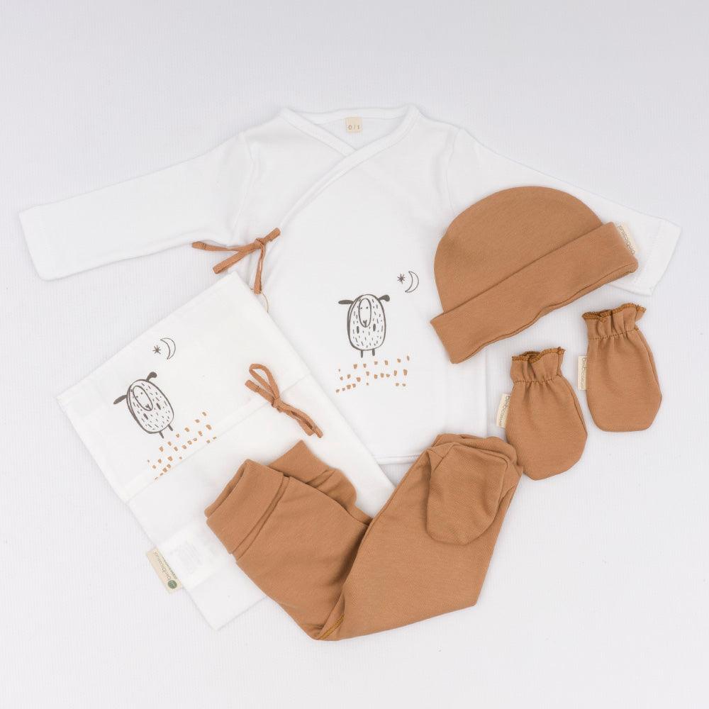 Primera Puesta Bebé Paritorio farm tofee Bimbi Casual - Nanetes #