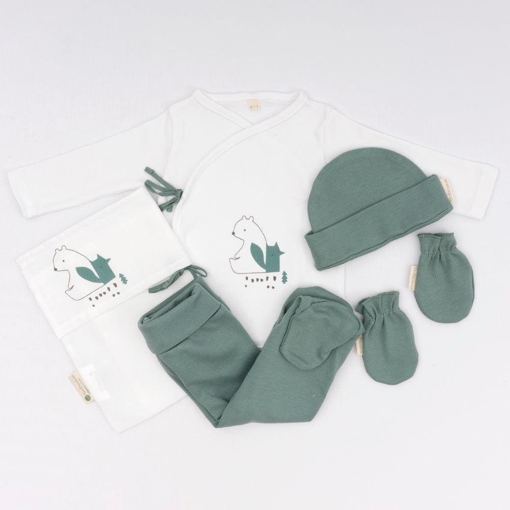 Primera Puesta Bebé Paritorio borque Bimbi Casual - Nanetes #