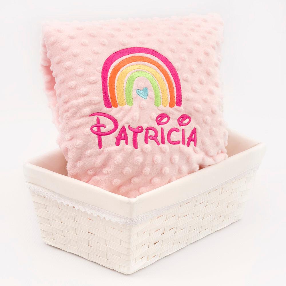 Manta Bebé arco iris Nanetes - Nanetes #