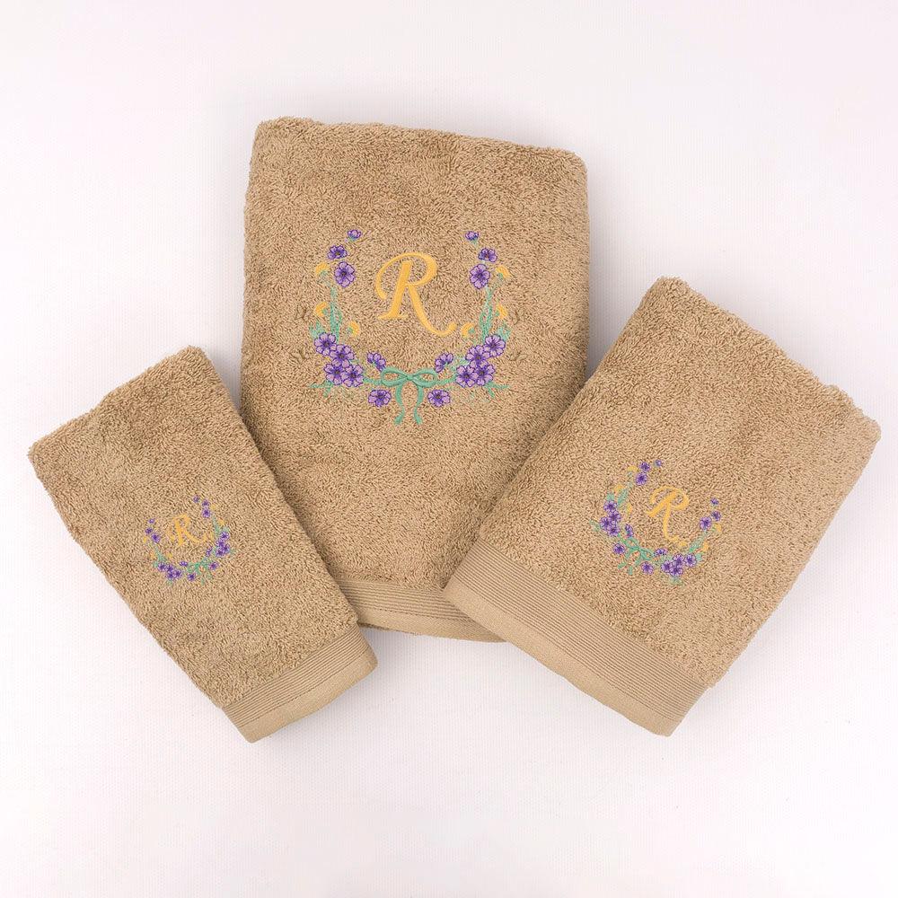 Juego de Toallas Personalizadas N1 Nanetes - Nanetes #