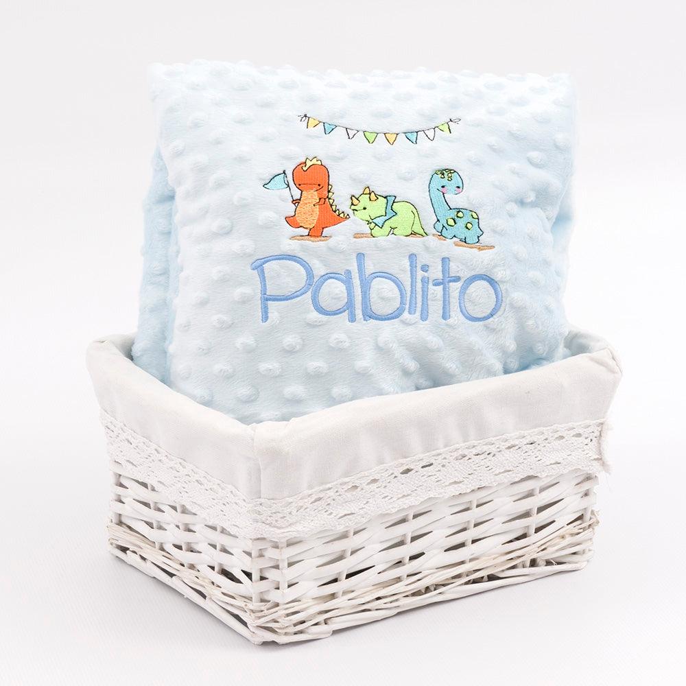 Manta Bebe Dino Friends Nanetes - Nanetes #