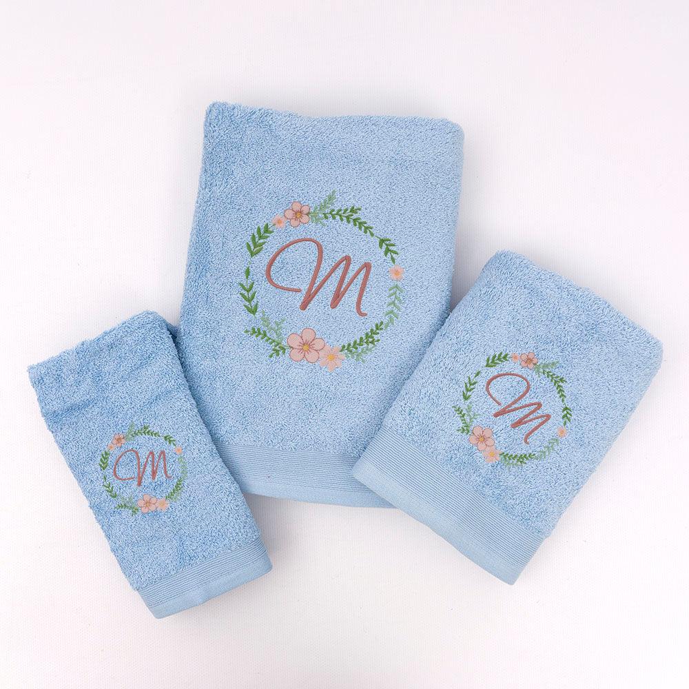 Juego de Toallas Personalizadas N3 Nanetes - Nanetes #