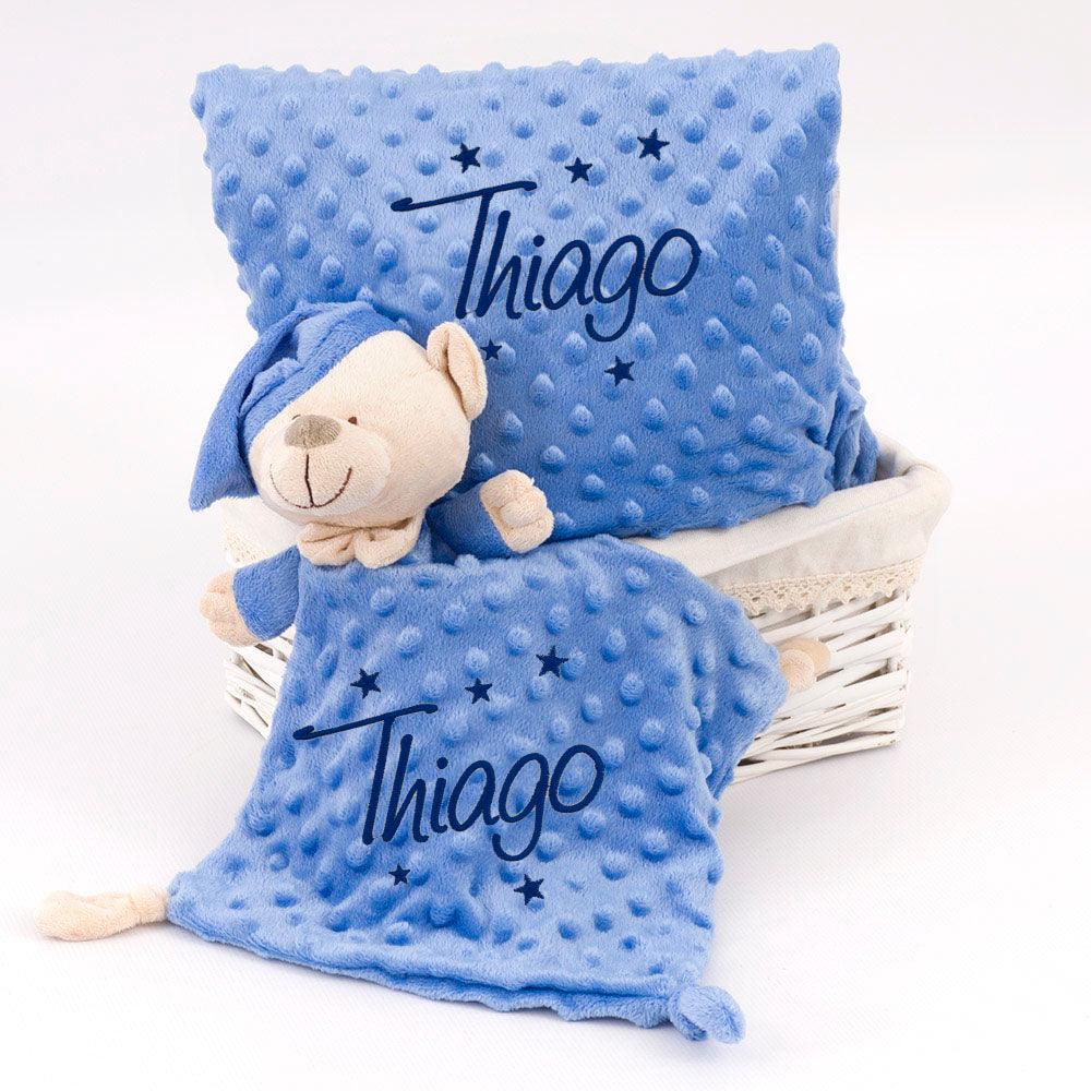 Manta y Dou dou personalizados 5 estrellas Nanetes - Nanetes #