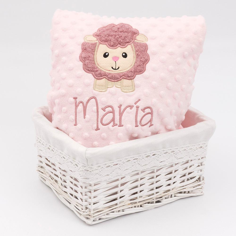 Mantita Personalizada Ovejita Polar Nanetes - Nanetes #