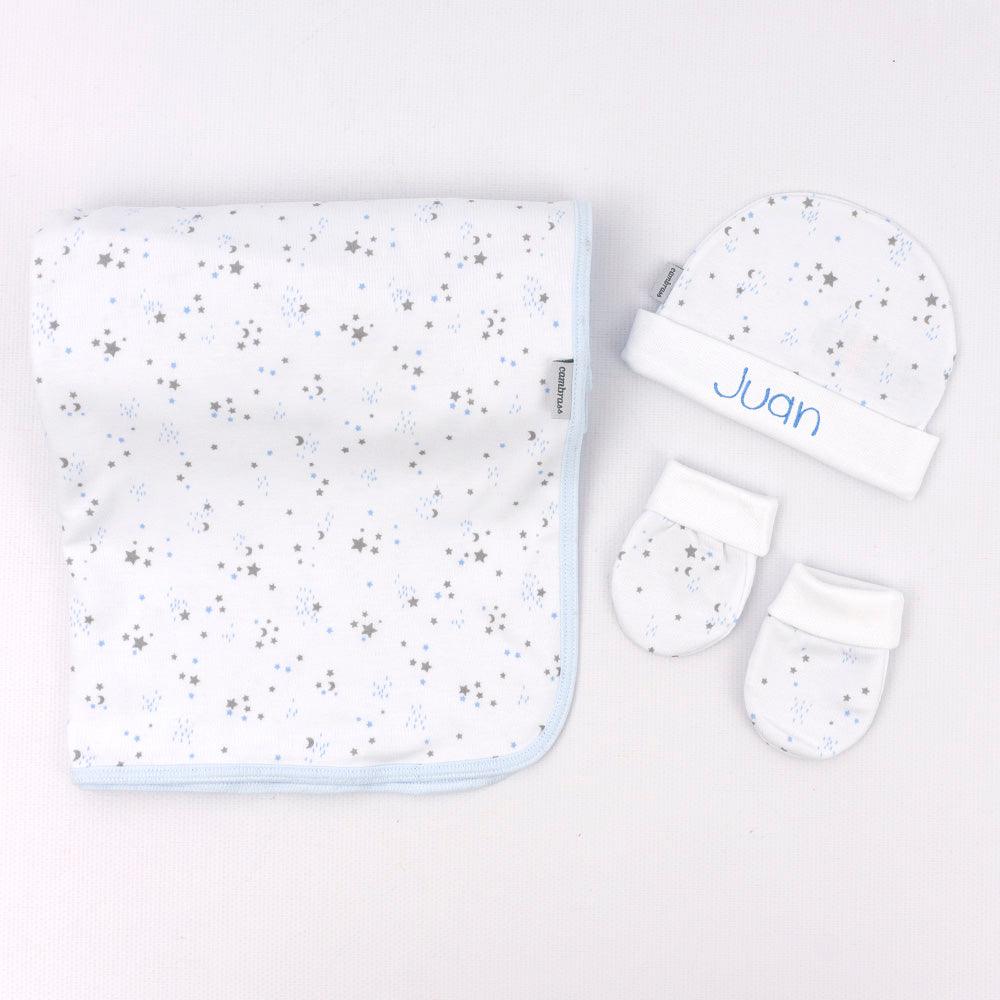 Pack Paritorio Personalizado Estrellas Cambrass - Nanetes #