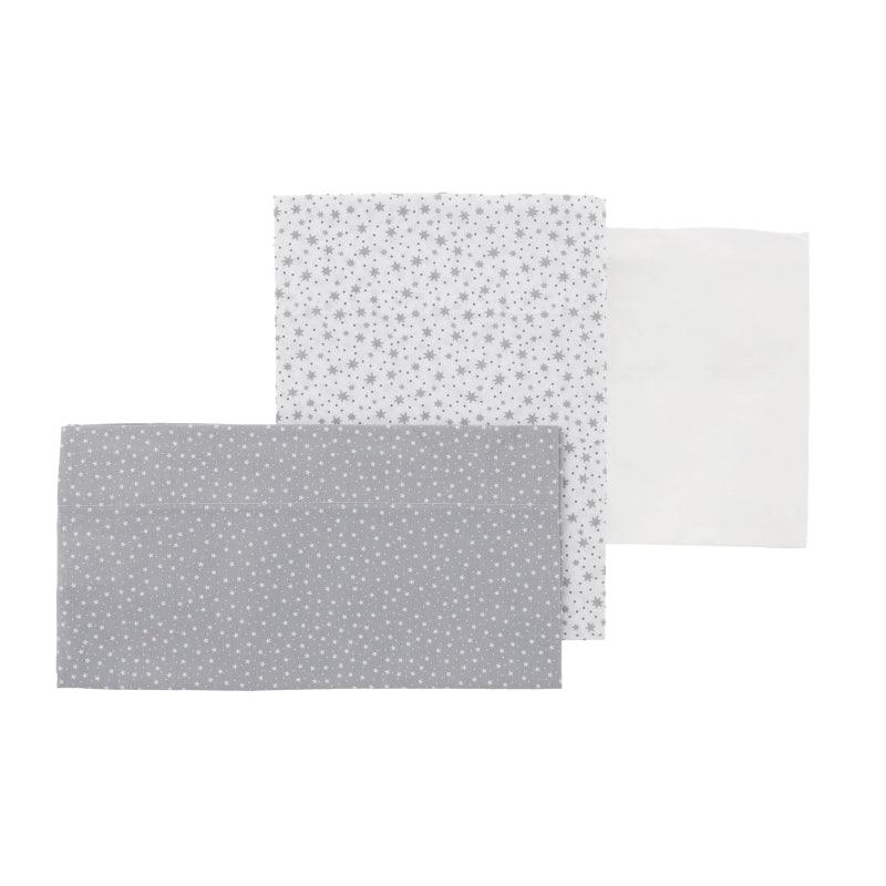 Sábanas Cuna Bebé Estampadas Algodón Cambrass Forest Gris - Nanetes #