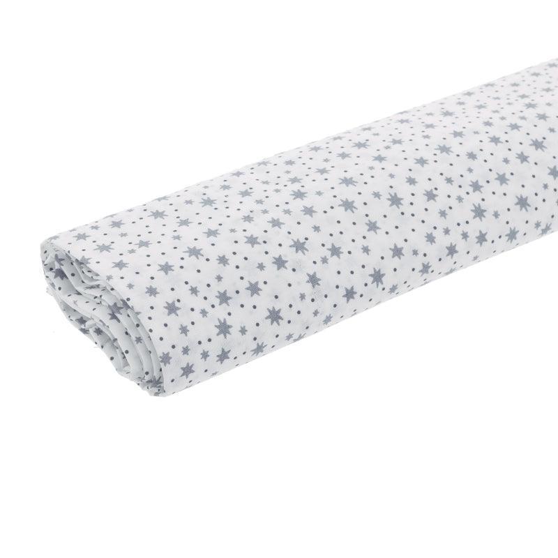 Sábanas Cuna Bebé Estampadas Algodón Cambrass Forest Gris - Nanetes #