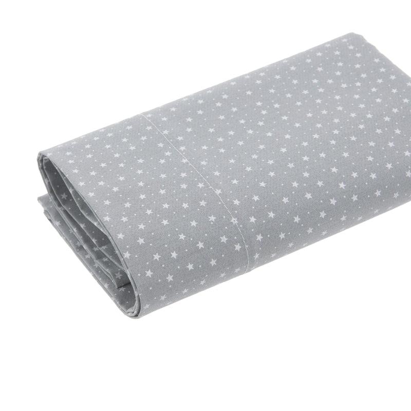 Sábanas Cuna Bebé Estampadas Algodón Cambrass Forest Gris - Nanetes #