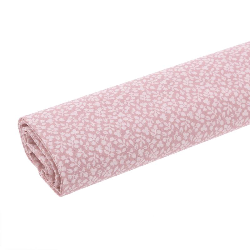 Sábanas Cuna Bebé Estampadas Algodón Cambrass Forest Rosa - Nanetes #