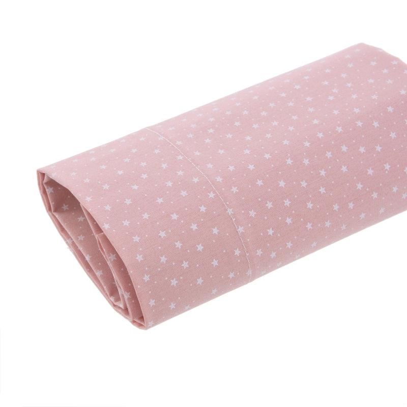 Sábanas Cuna Bebé Estampadas Algodón Cambrass Forest Rosa - Nanetes #