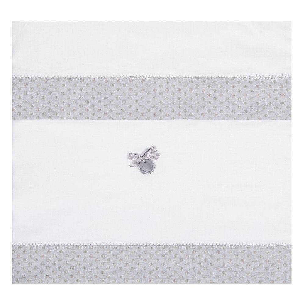 Sábanas Cuna Bebé Algodón Bimbi Class Venecia Gris - Nanetes #